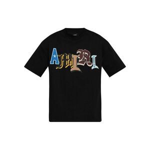 Amiri Black T-Shirts & Vests - T-Shirts Men